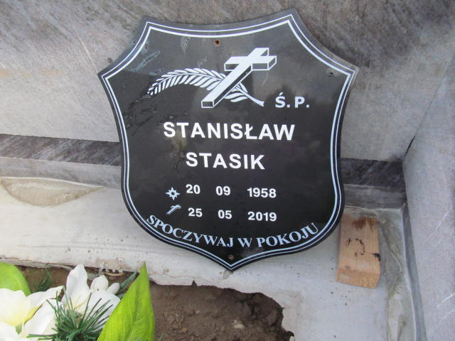 Stanisław Stasik 1958 Smolnica - Grobonet - Wyszukiwarka osób pochowanych