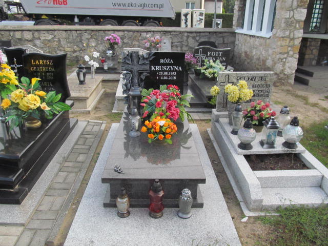 RÓŻA ELŻBIETA Kruszyna 1953 Smolnica - Grobonet - Wyszukiwarka osób pochowanych