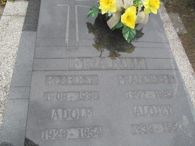 Adolf Franik 1929 Smolnica - Grobonet - Wyszukiwarka osób pochowanych