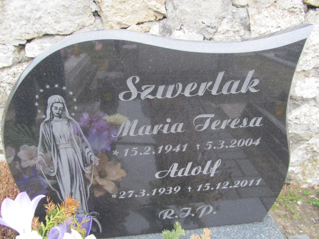 Adolf Rudolf Szwerlak 1939 Smolnica - Grobonet - Wyszukiwarka osób pochowanych