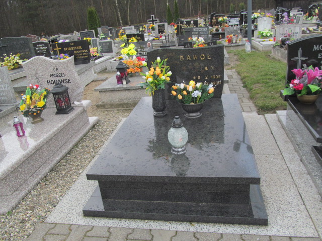Grób Jan Bawoł