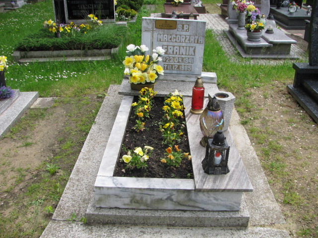 Grób Herbert Franik