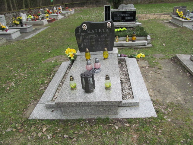 Grób Jan Kaleta