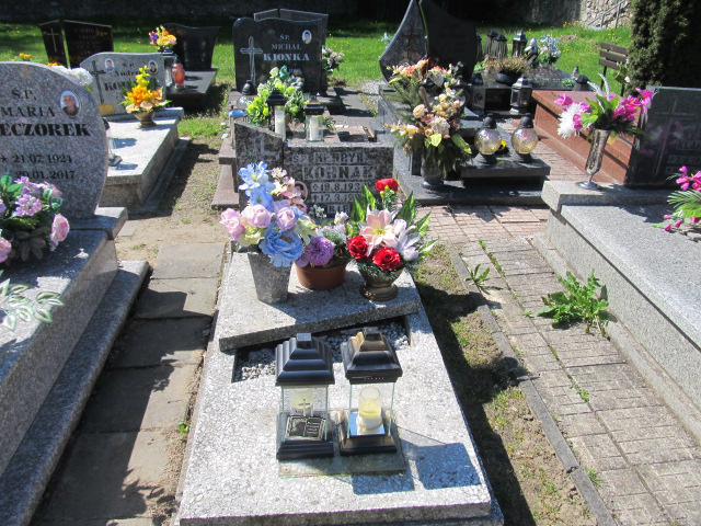 Grób Małgorzata Kornak