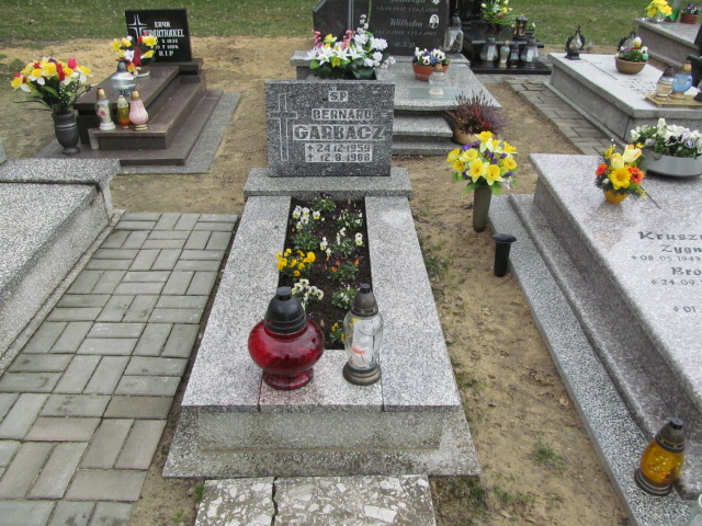 Grób Bernard Garbacz