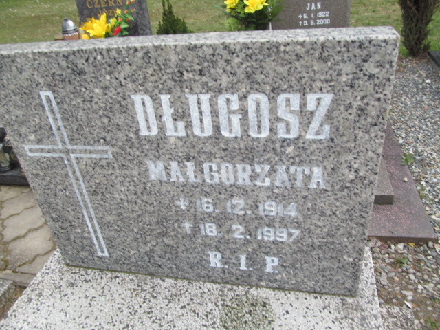 Małgorzata Długosz 1914 Smolnica - Grobonet - Wyszukiwarka osób pochowanych