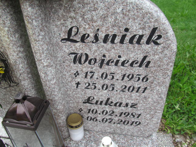 Wojciech Leśniak 1956 Smolnica - Grobonet - Wyszukiwarka osób pochowanych