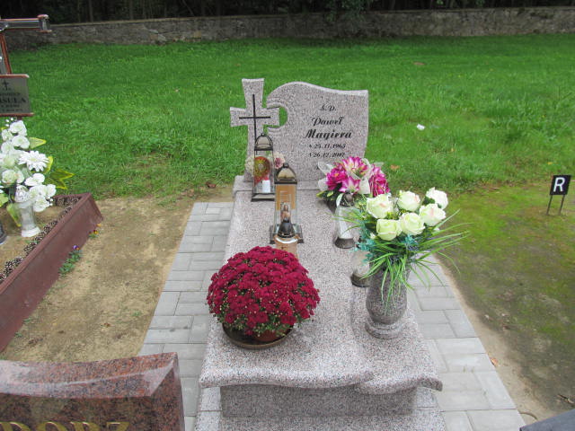 Paweł Magiera  1965 Smolnica - Grobonet - Wyszukiwarka osób pochowanych