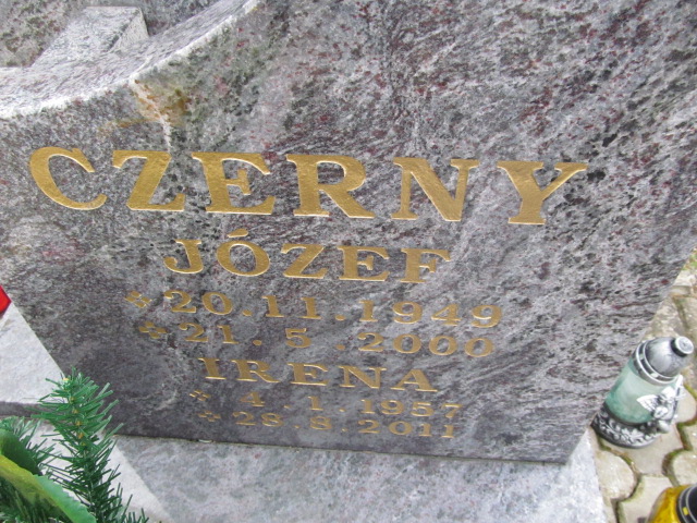 Józef Czerny 1949 Smolnica - Grobonet - Wyszukiwarka osób pochowanych