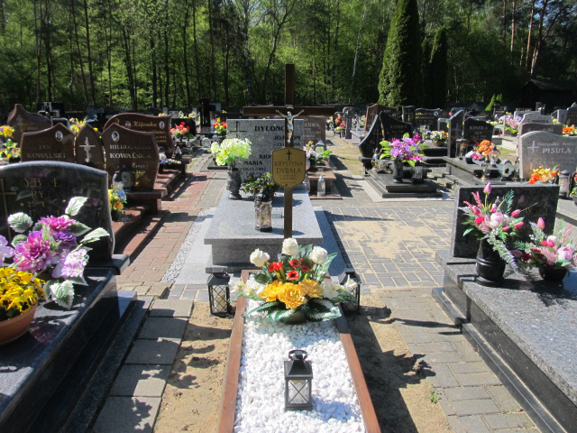 Grób Krystyna Dybała