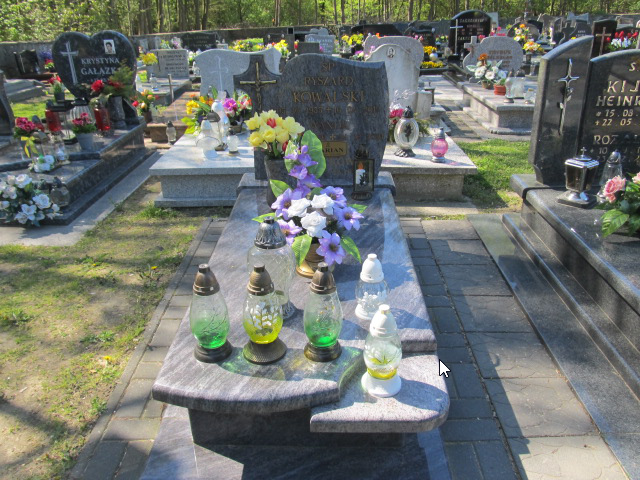 Grób Wanda Kowalska