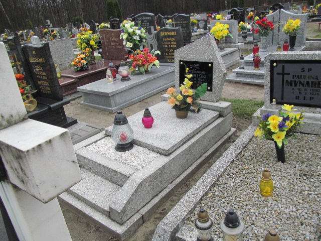 Grób Maksymilian  Kowalski