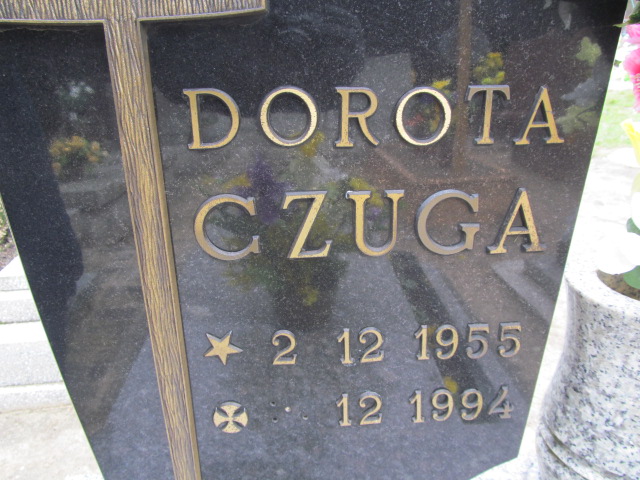 Dorota Czuga 1955 Smolnica - Grobonet - Wyszukiwarka osób pochowanych