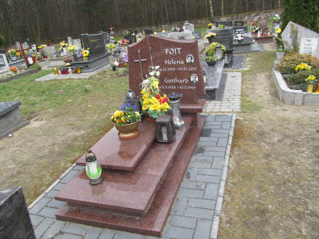 Grób Helena Ewa Foit