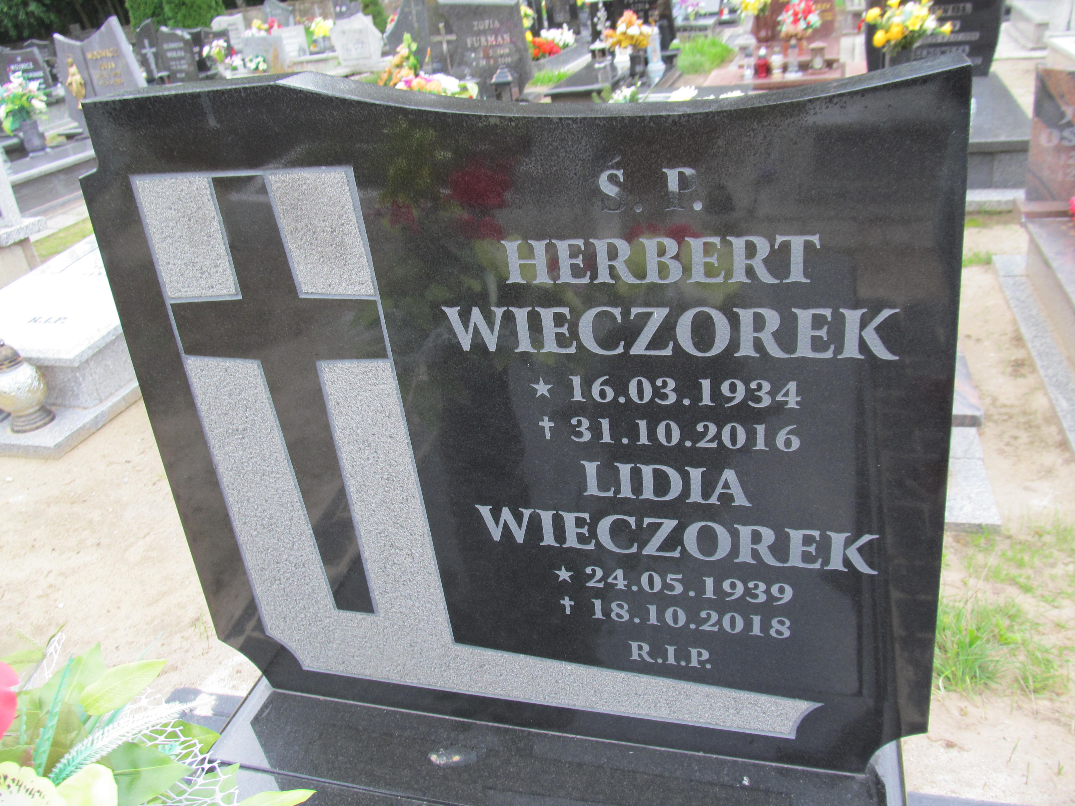 Lidia Wieczorek 1939 Smolnica - Grobonet - Wyszukiwarka osób pochowanych