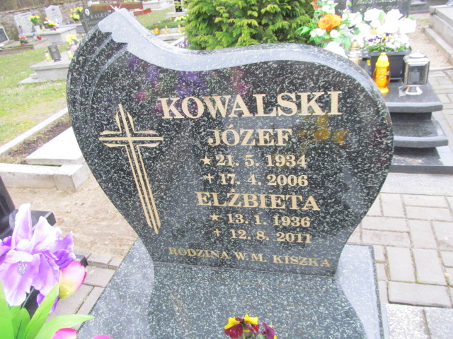 Józef Jan Kowalski 1934 Smolnica - Grobonet - Wyszukiwarka osób pochowanych