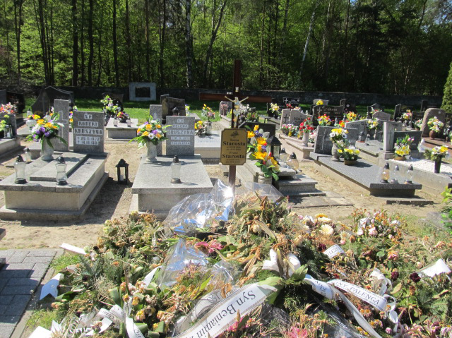 Grób Teresa Elżbieta Starosta