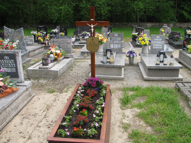 Grób Eryk Zygor