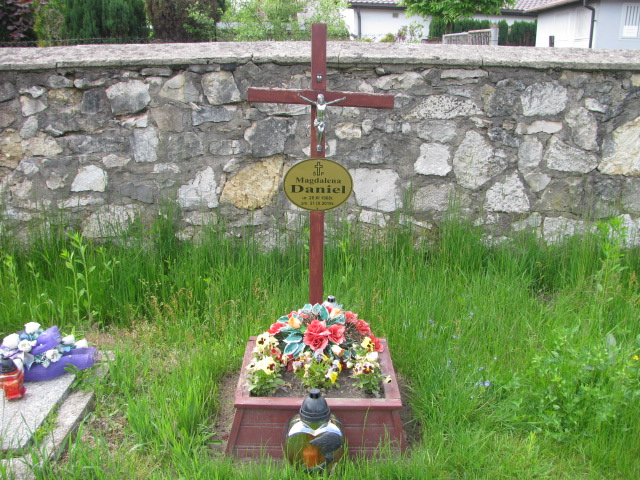 Grób Magdalena Daniel