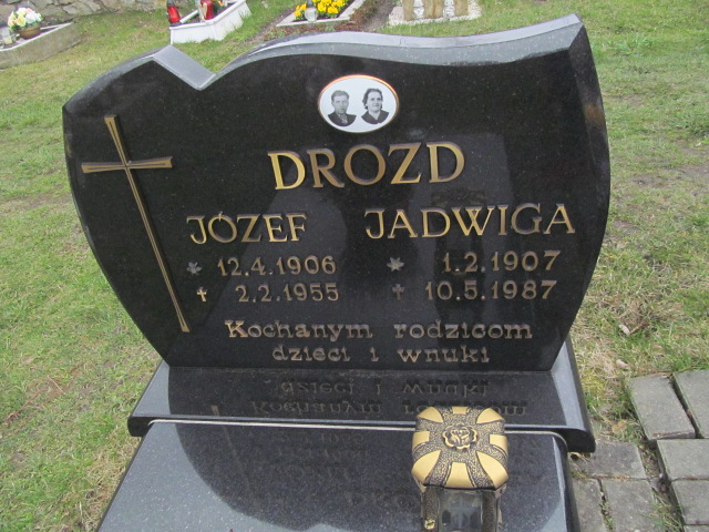 Józef Drozd 1906 Smolnica - Grobonet - Wyszukiwarka osób pochowanych