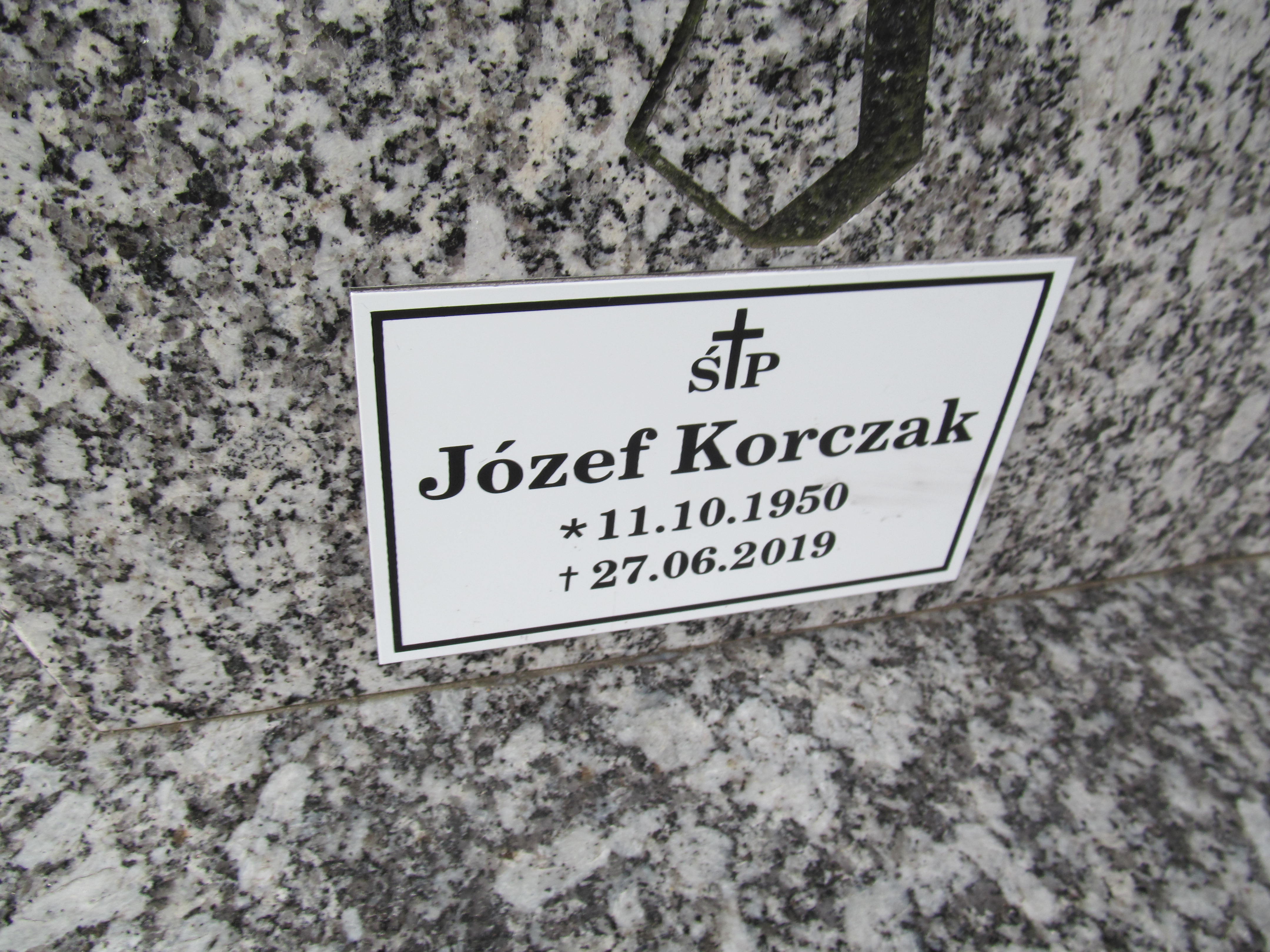 Andrzej Kazimierz Korczak 1961 Smolnica - Grobonet - Wyszukiwarka osób pochowanych